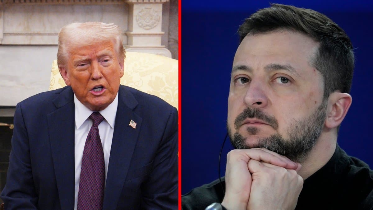 Mötet mellan USA:s president Donald Trump och Ukrainas president Volodymyr Zelenskyj i Vita huset fick en dramatisk vändning när samtalen spårade ur