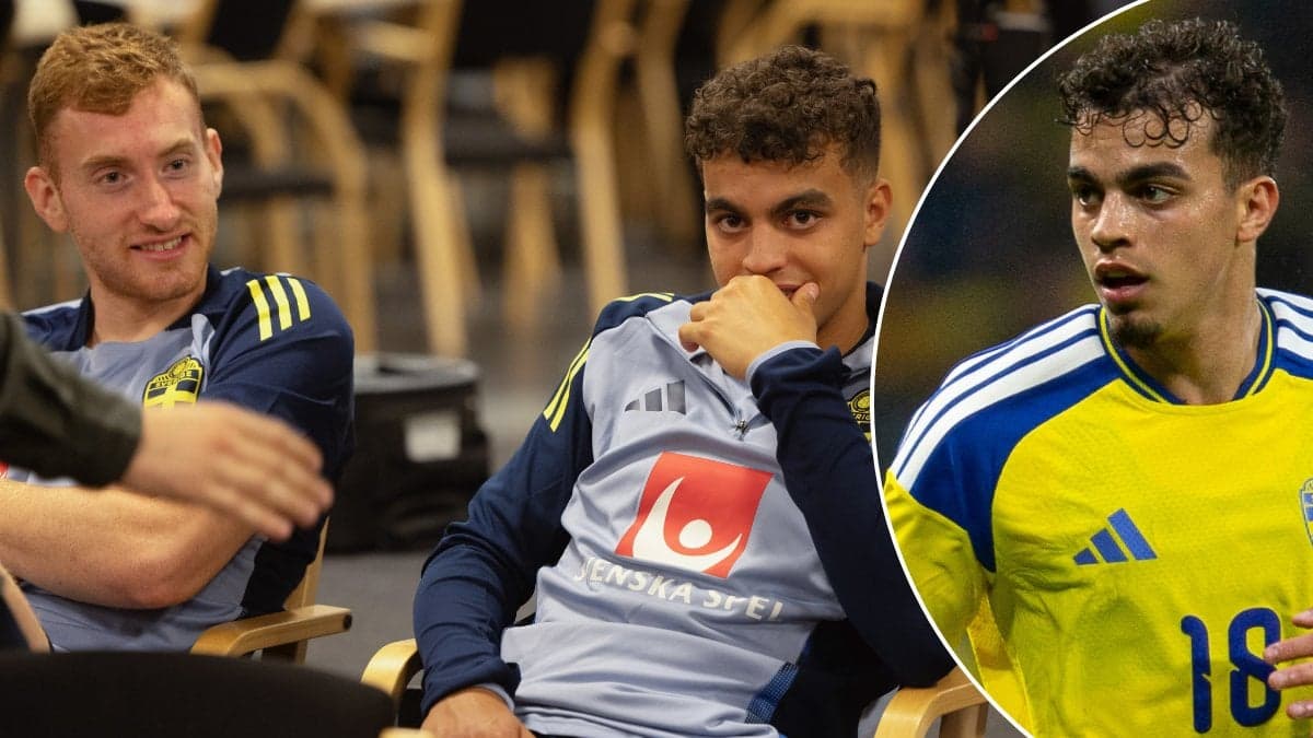 Yasin Ayari och Dejan Kulusevski