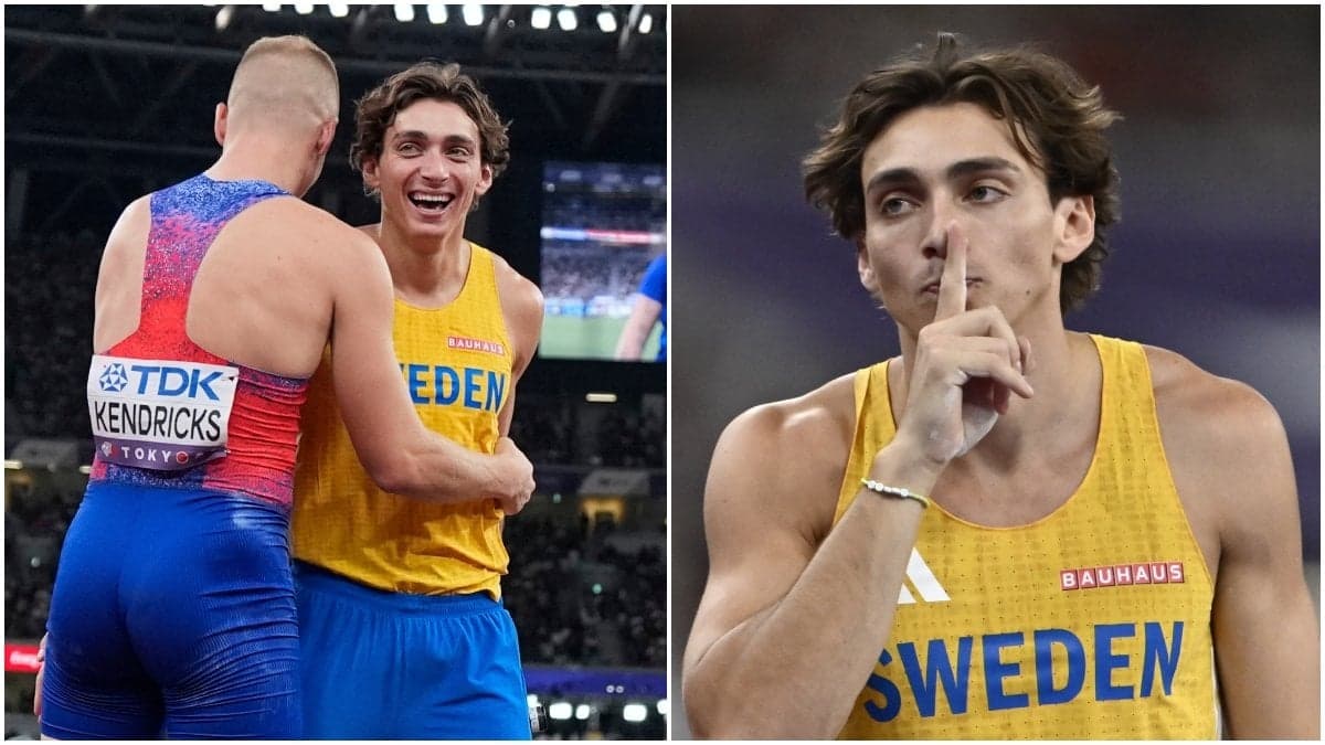 Sam Kendricks och Mondo Duplantis