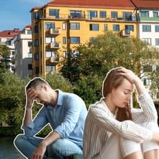 Par, bostäder, Sverige