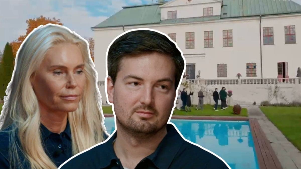 Anna Anka och Torbjörn Averås Skorup och Häringe slott