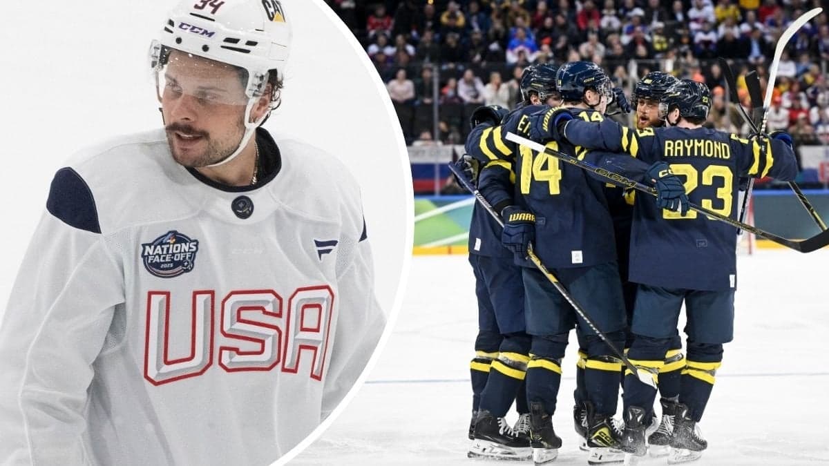 ​Austin Matthews och Tre Kronor