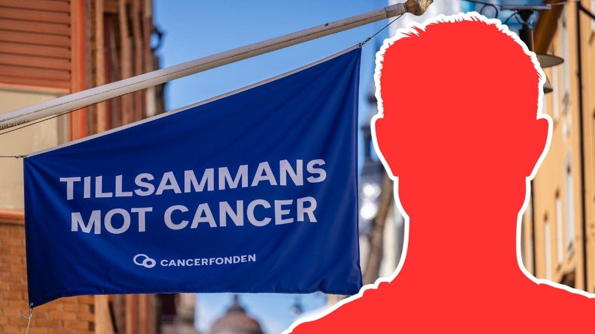 SVT-profil och Cancerfonden
