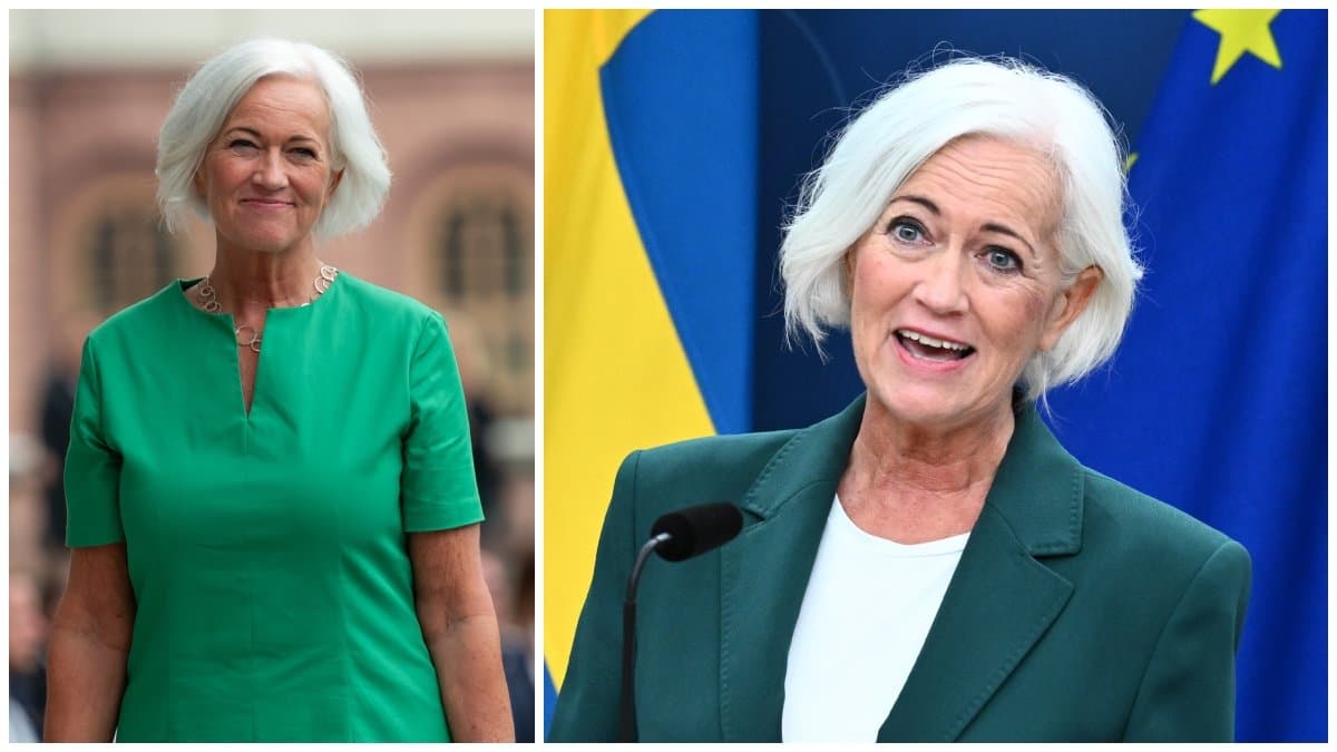 Acko Ankarberg Johansson företräder Kristdemokraterna. 