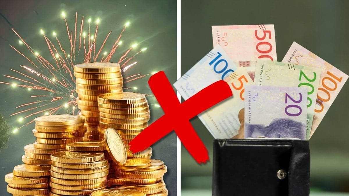 Pengar och en plånbok.