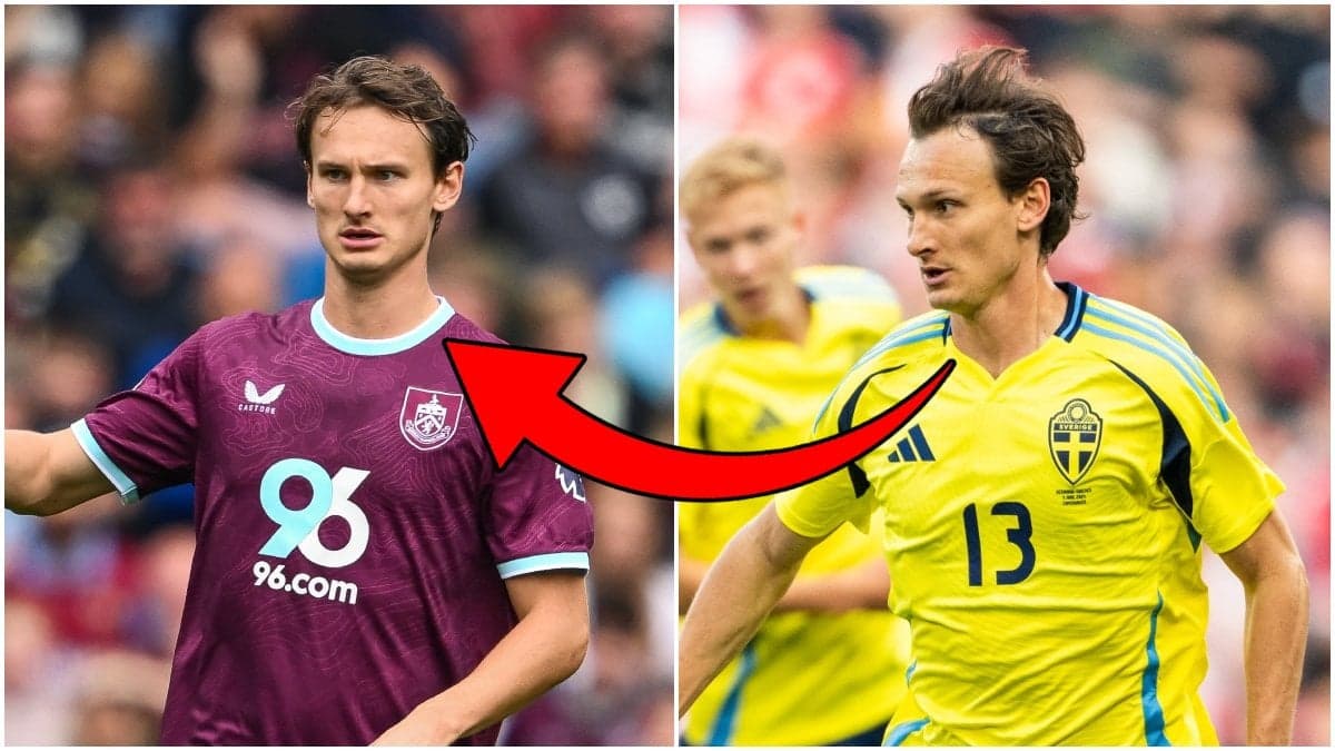 Hjalmar Ekdal i Burnley och svenska landslaget