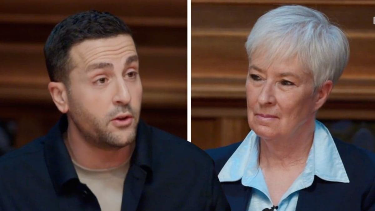 Mona Sahlin och Johan Kücükaslani Förrädarna. 