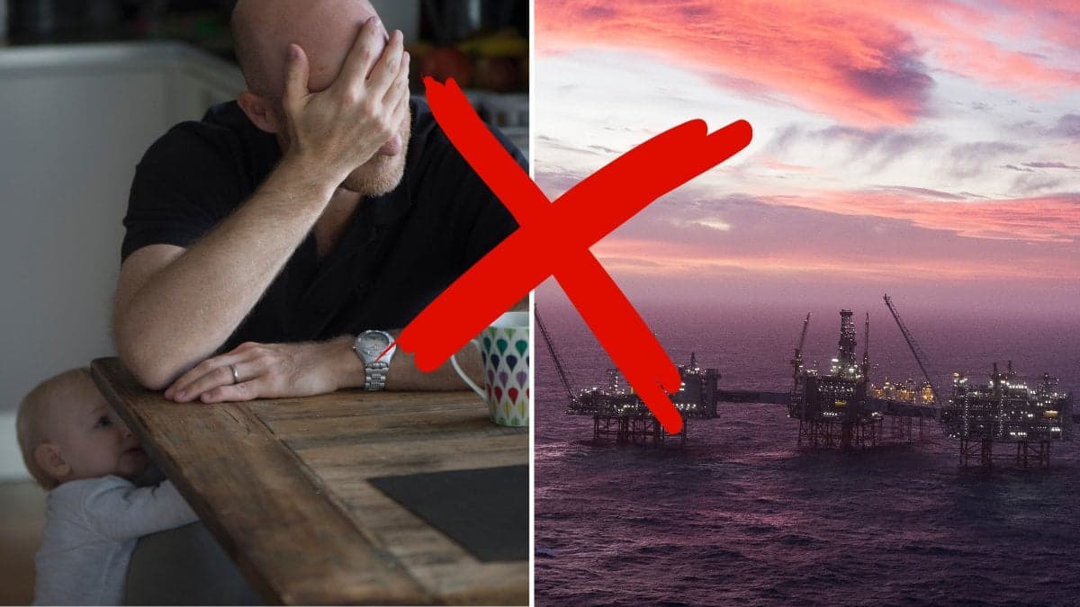 Kraftigt fall väntar för norska oljan – 255 miljader.