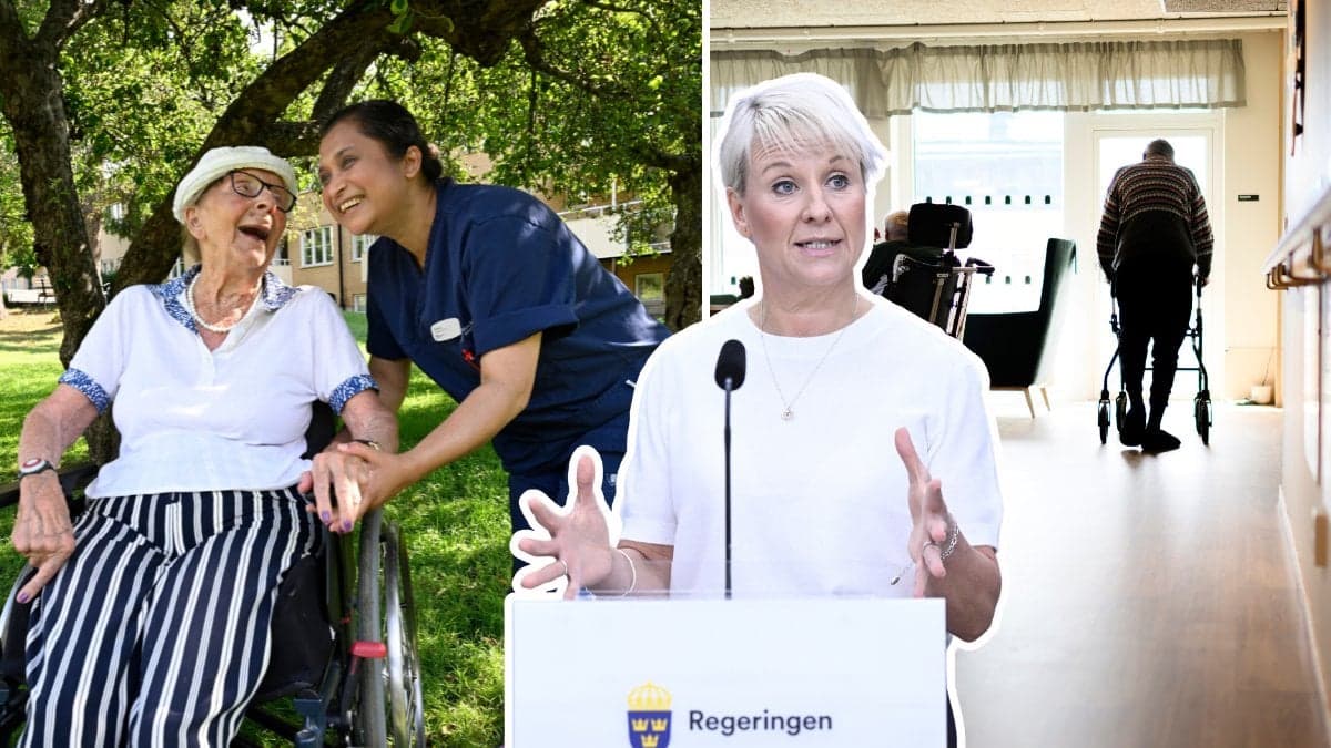 Politiker, äldre, äldreboende