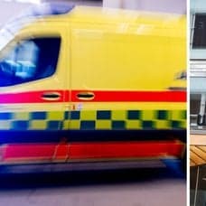 ambulans och sjukhus