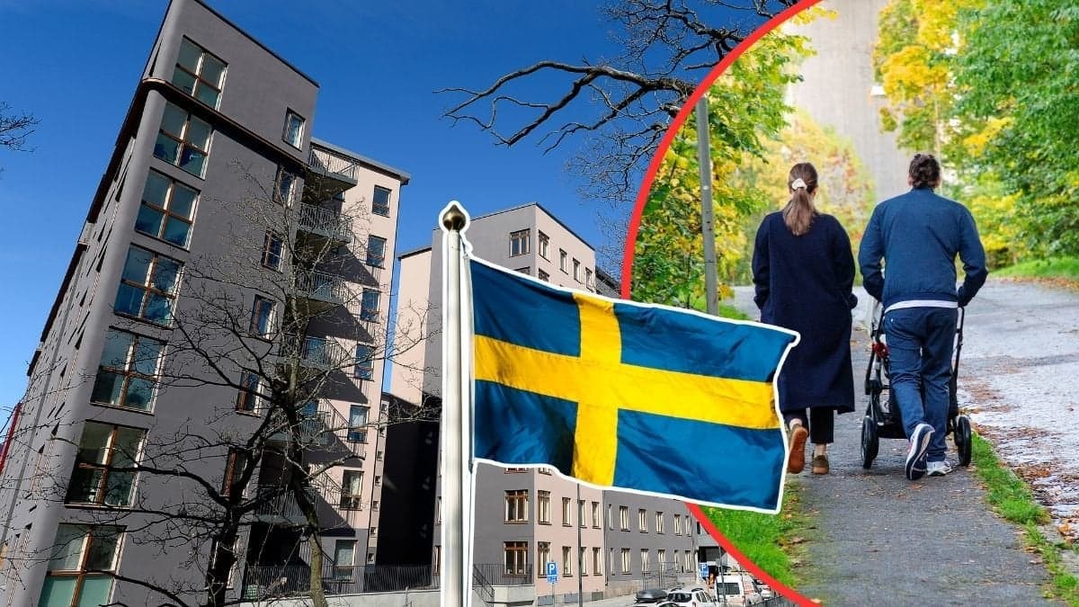 bostadsrätt, barnfamilj, 