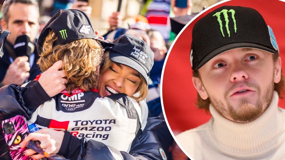 Oliver Solberg och Chloe Chambers