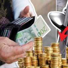 Plånbok och bilköp.