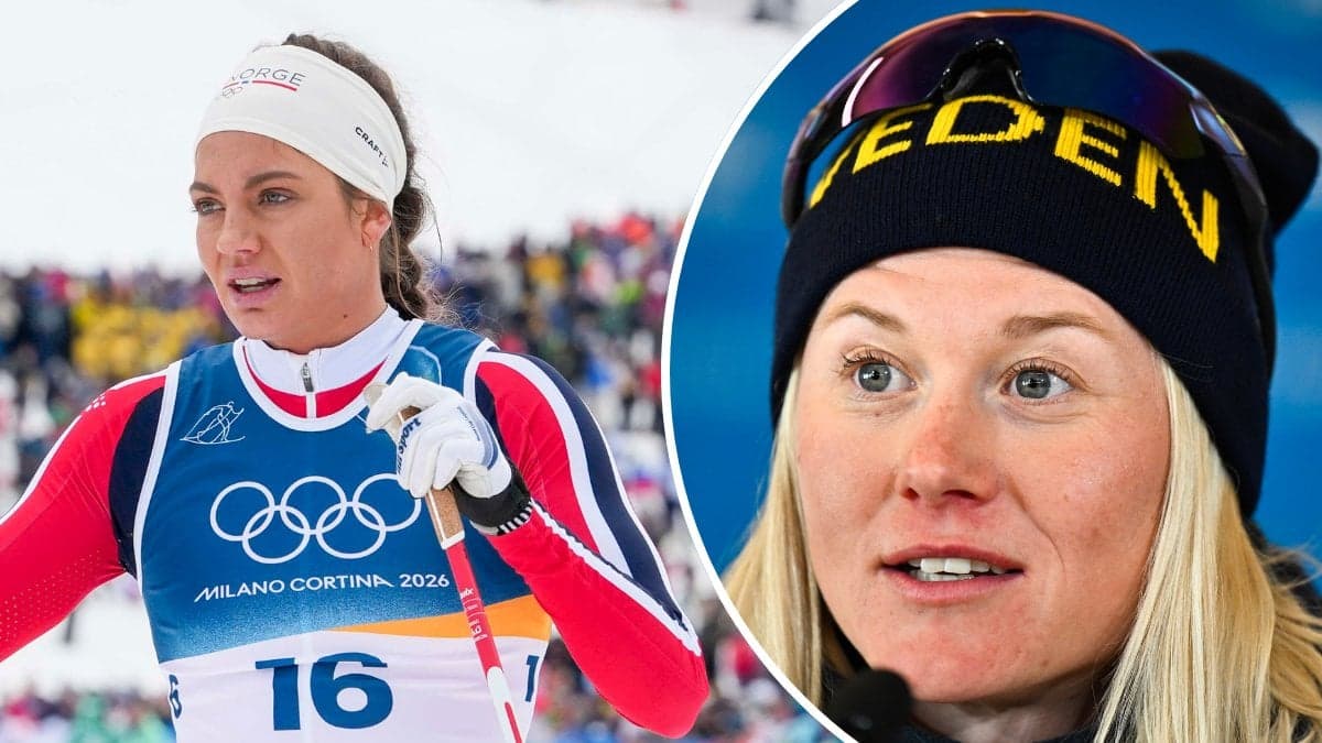 Kristine Stavås Skistad och Maja Dahlqvist