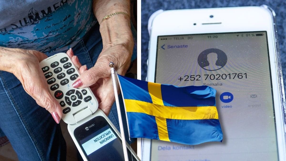 Telefon och bluff-samtal.