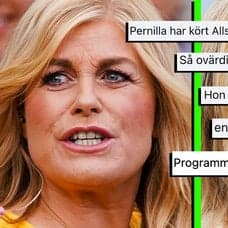 Pernilla Wahlgren och Allsång på Skansen