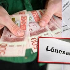 Pengar, miniräknare och lönesamtal.