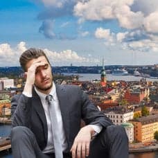 Man, flaga, Sverige