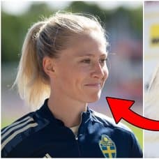 Rebecka Blomqvist i samband med fotbolls-VM 2023