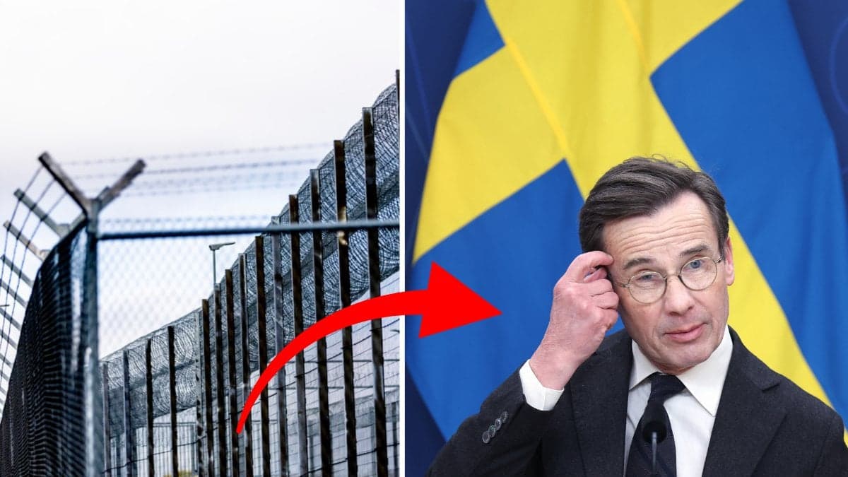 Fängelse och Ulf Kristersson