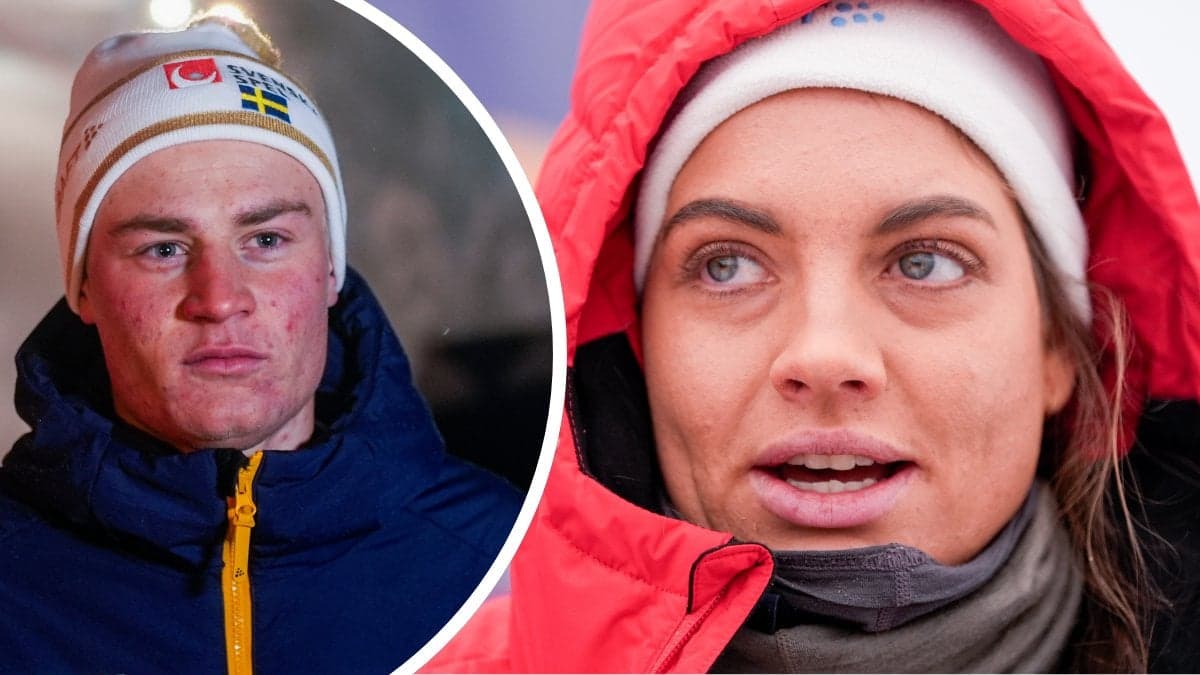 Alvar Myhlback och Kristine Stavås Skistad