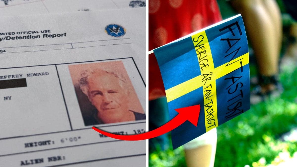 Epstein-Sverige-Flaga