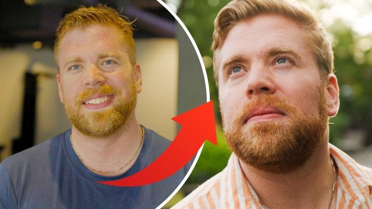 Bilder på Dennis från Gift vid första ögonkastet.