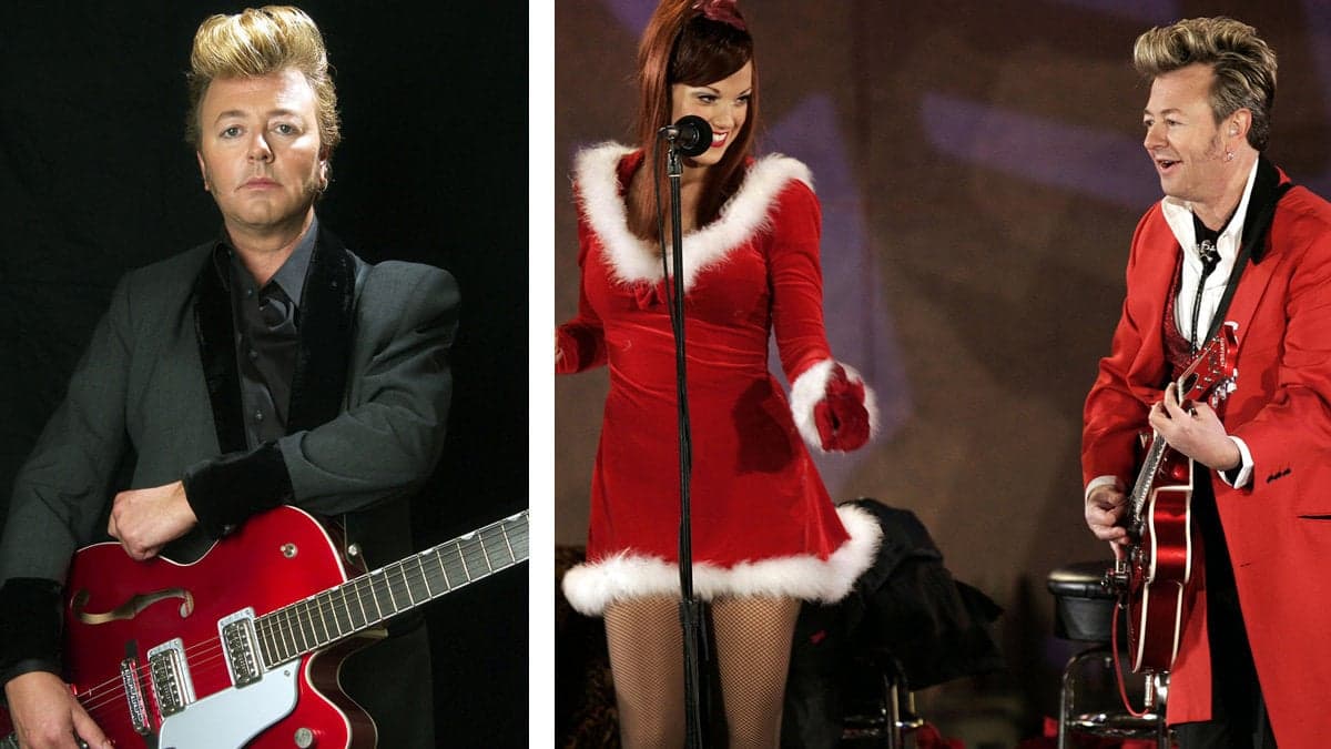 Straycats och Brian Setzer