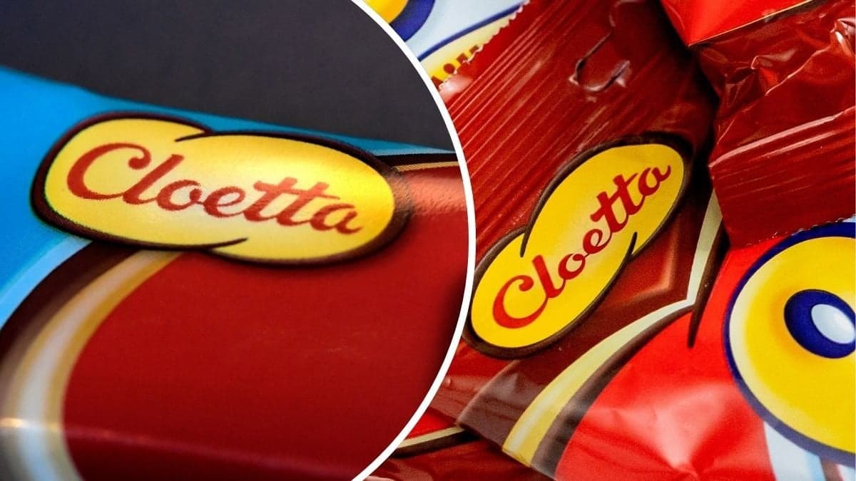 Bilder på godis på Cloetta.