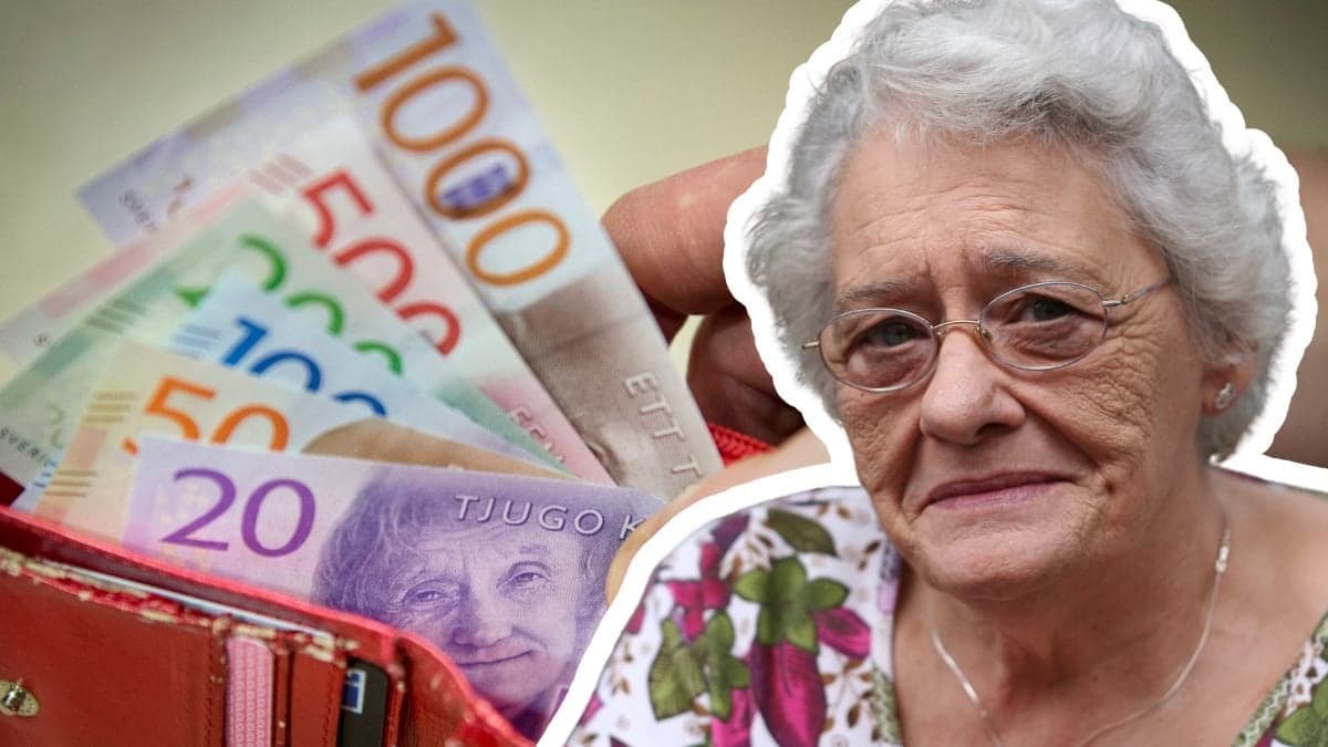 Pengar och en kvinna.