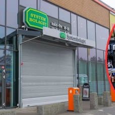 Stängt systembolag,