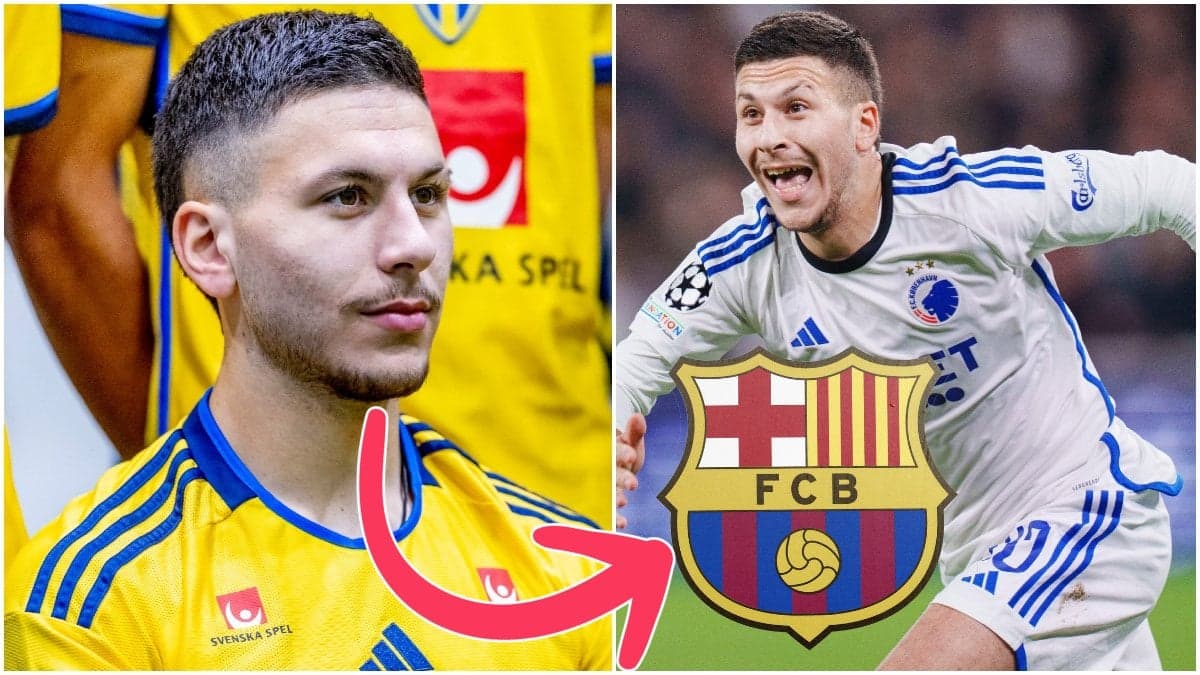 Roony Bardghji är klar för FC Barcelona