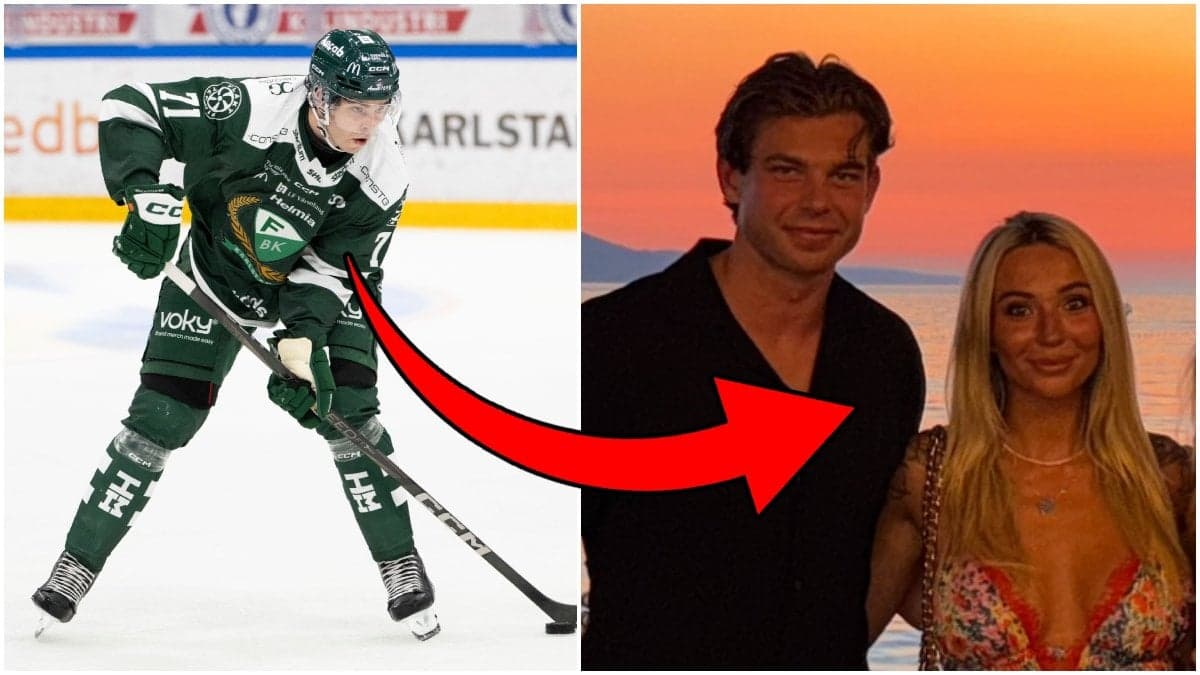 Viktor Lodin och Nicci Hernestig