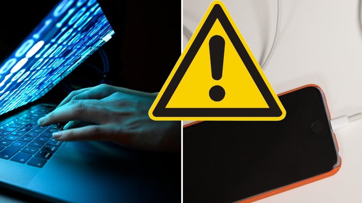 Hackare och avstängd mobil
