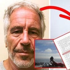 Jeffrey Epstein vänster. Prinsessan Sofia höger. Gästlistan utklippt och bild på prinsessan sofia utklippt i mitten.