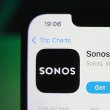 Sonos-appen är borta från App Store.