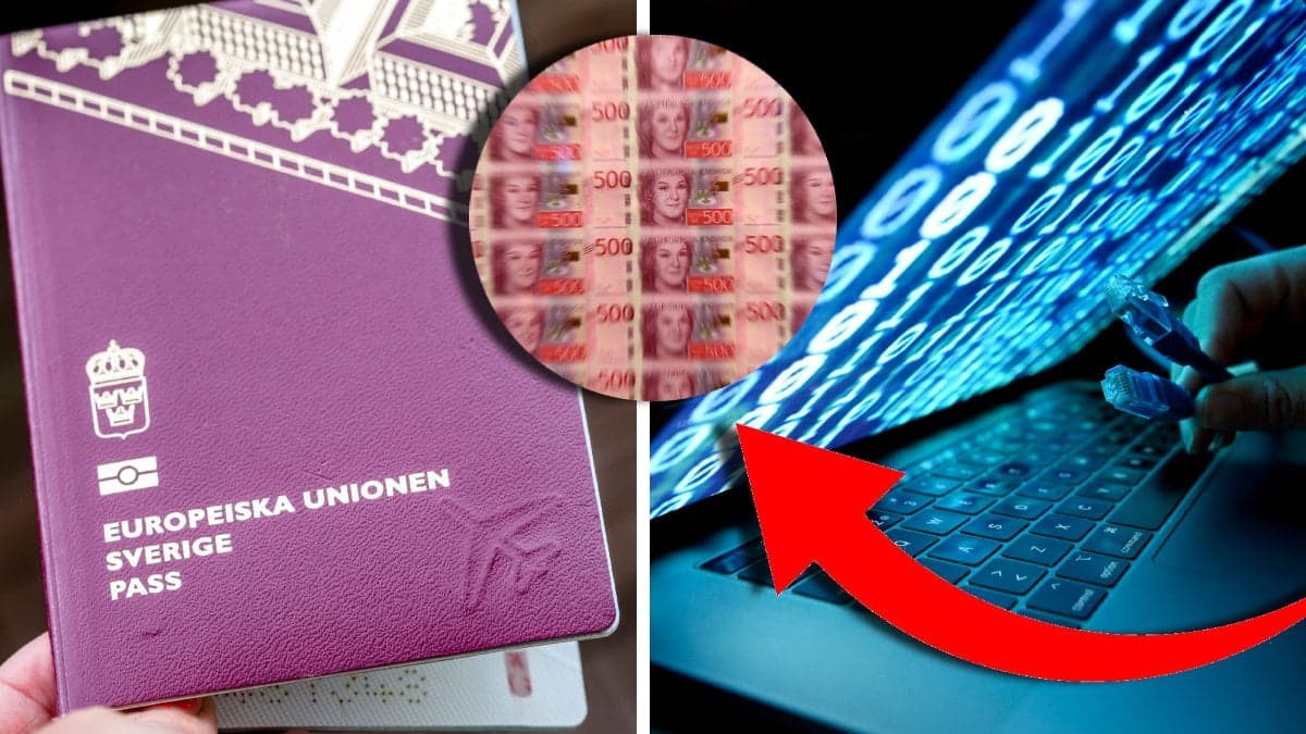 Pass och datorhacker