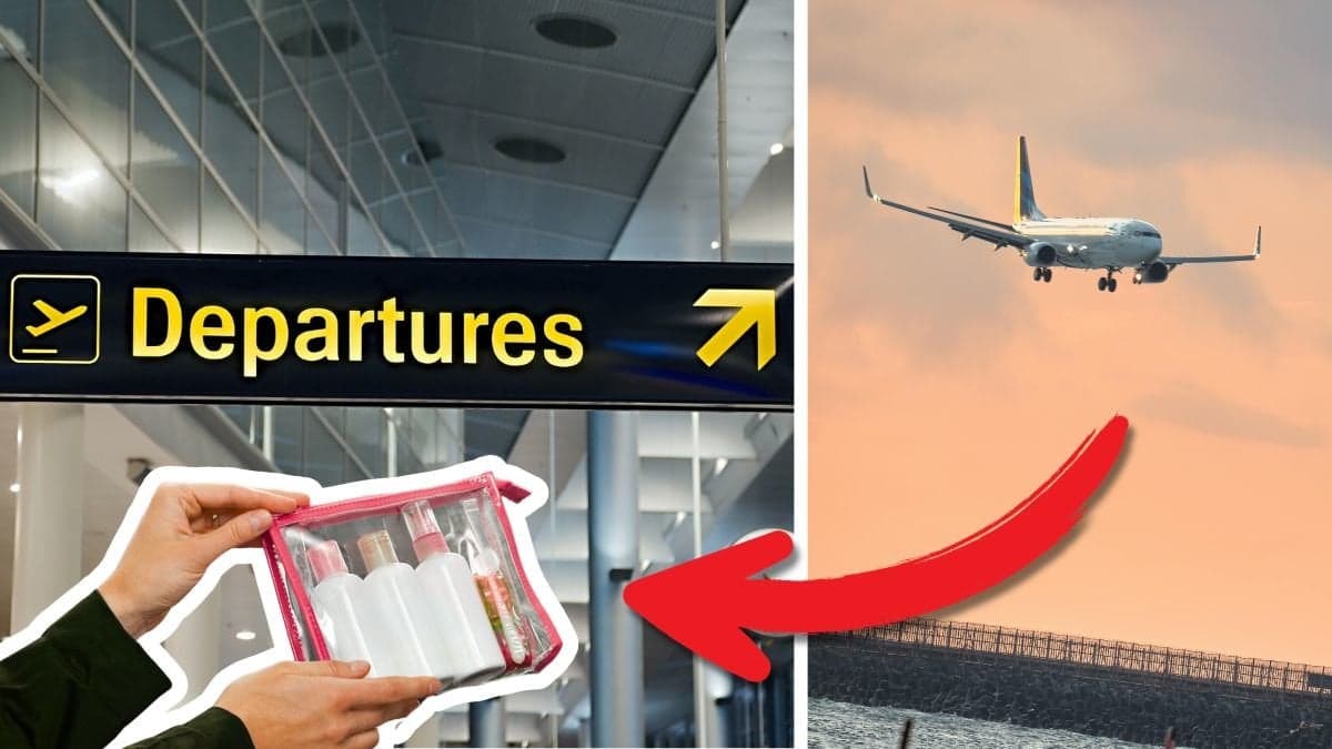 Avgångar på flygplats och flygplan.