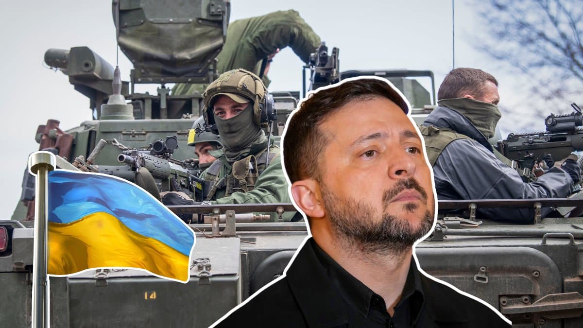 Soldater vid fronten 