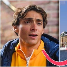 Området Östermalm i Stockholm.