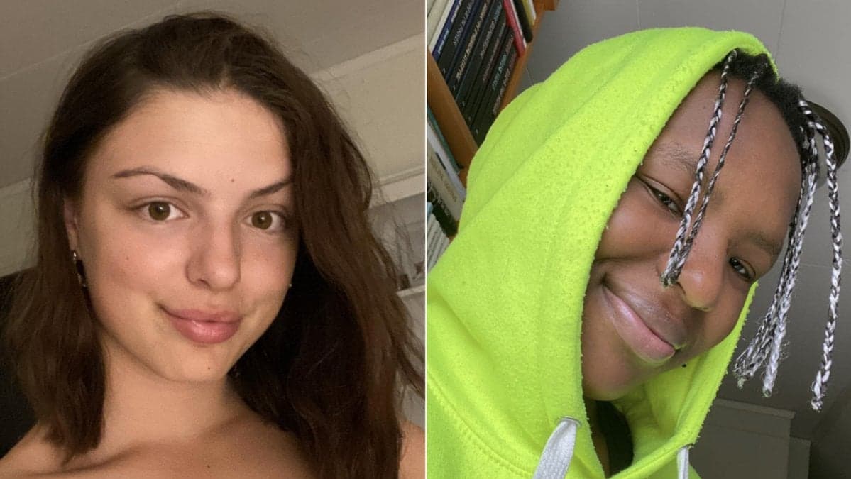 Johanna Jansson och Maja Hellman dömdes till livstid för mordet på Tove i tingsrätten. 