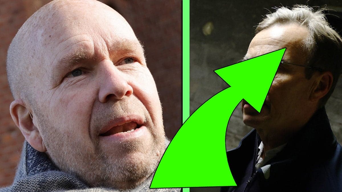 Lasse Kronér och Ulf Kristersson