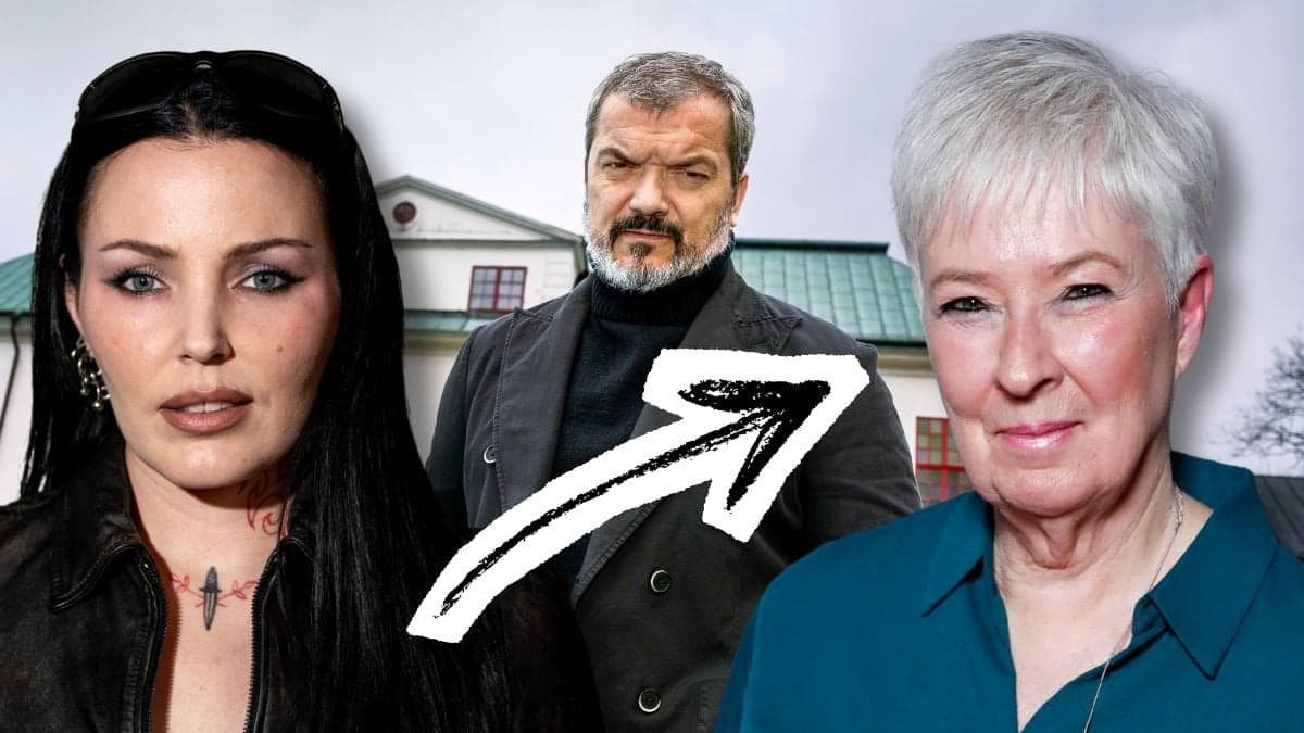 Miriam Bryant, Dragomir Mrsic och Mona Sahlin