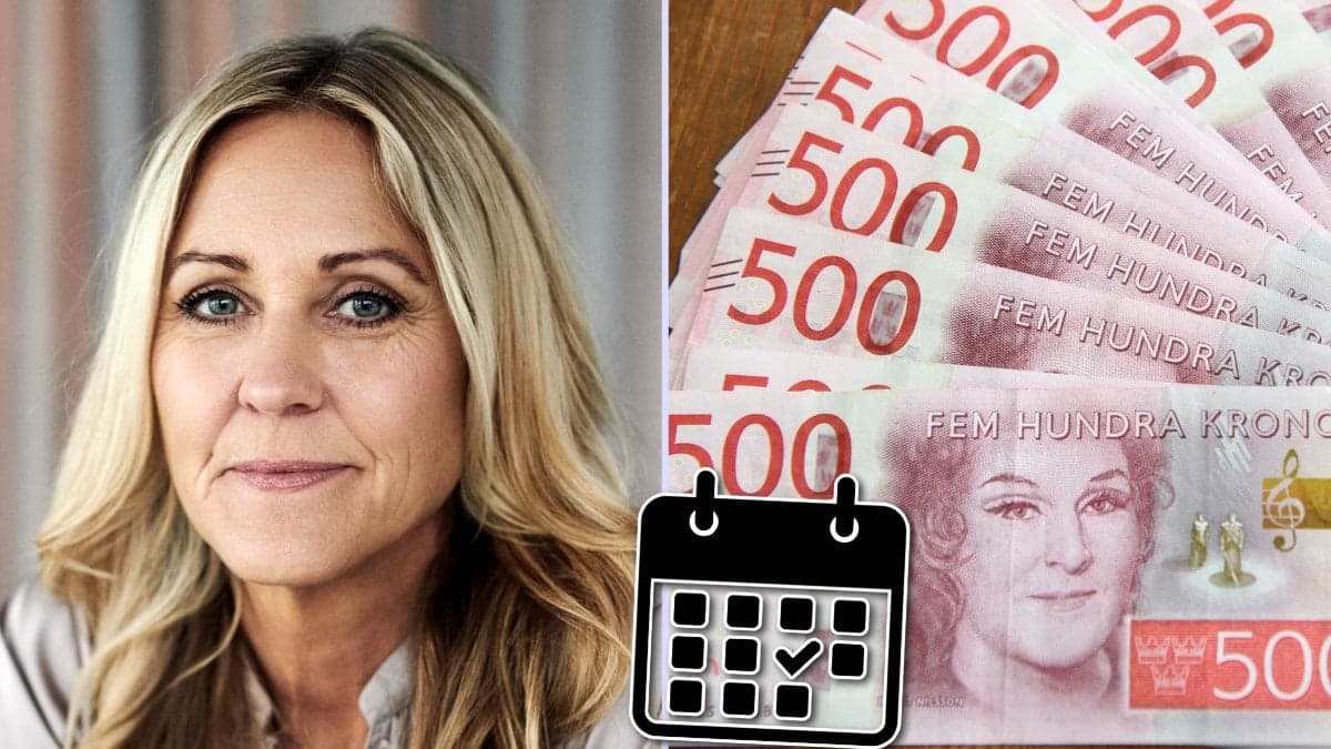 Ekonomen Christina Sahlberg och pengar.