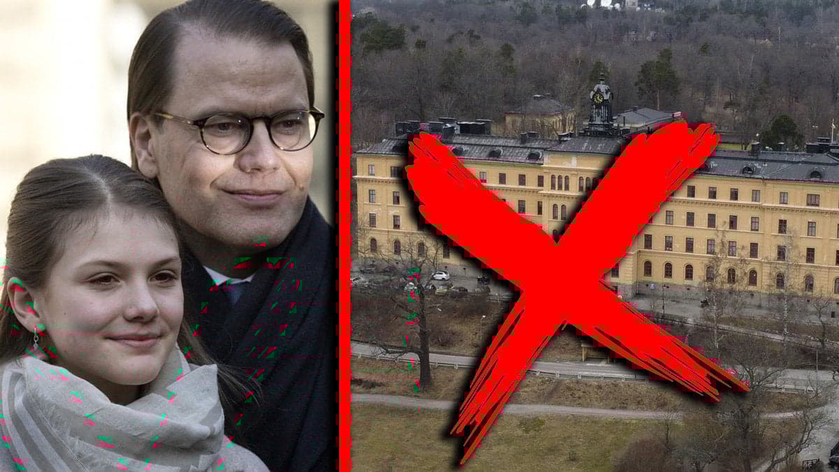 Prinsessan Estelle och prins Daniel