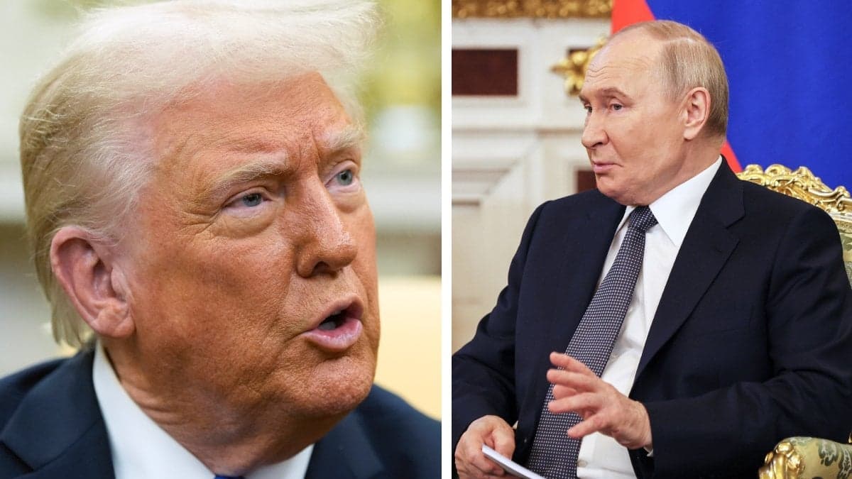I går samtalade Donald Trump och Vladimir Putin per telefon