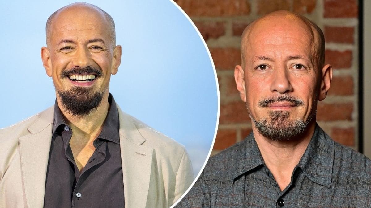 Regissören Tarik Saleh.