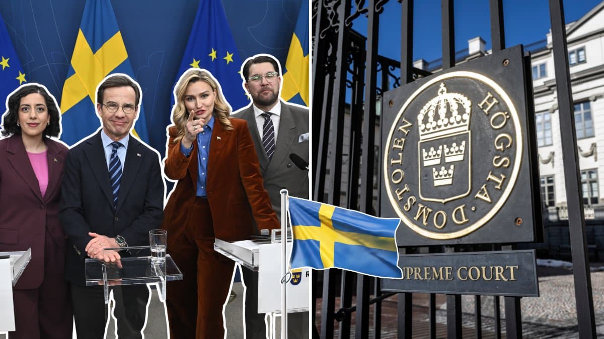 Sveriges regeringen och Högsta Domstolen