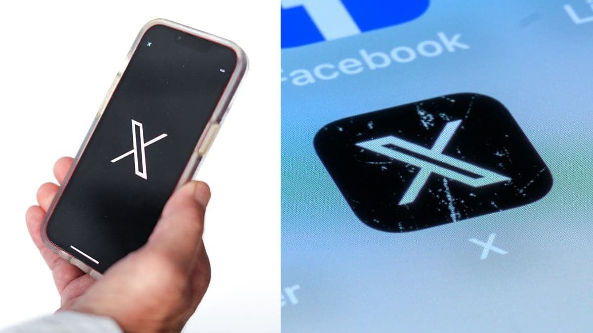 X testar en reklamfunktion.