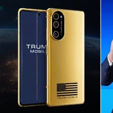 Donald Trumps mobil är här.